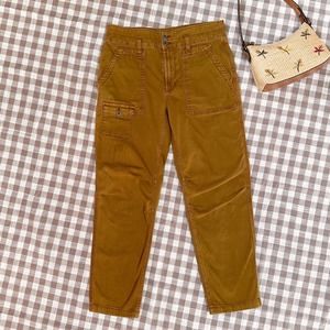 Anthropologie Wanderer Cargo Pants